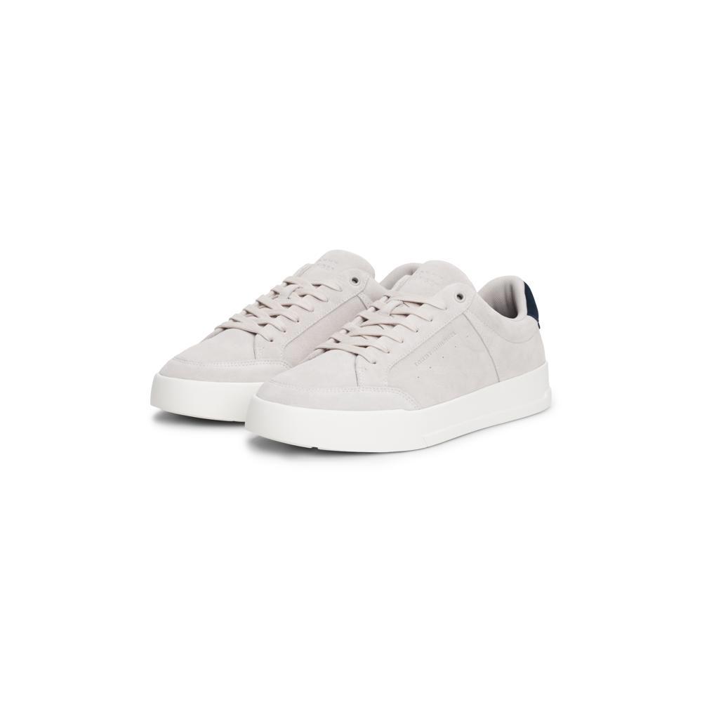Tommy Hilfiger Suede Chunky Sole Court Trainers